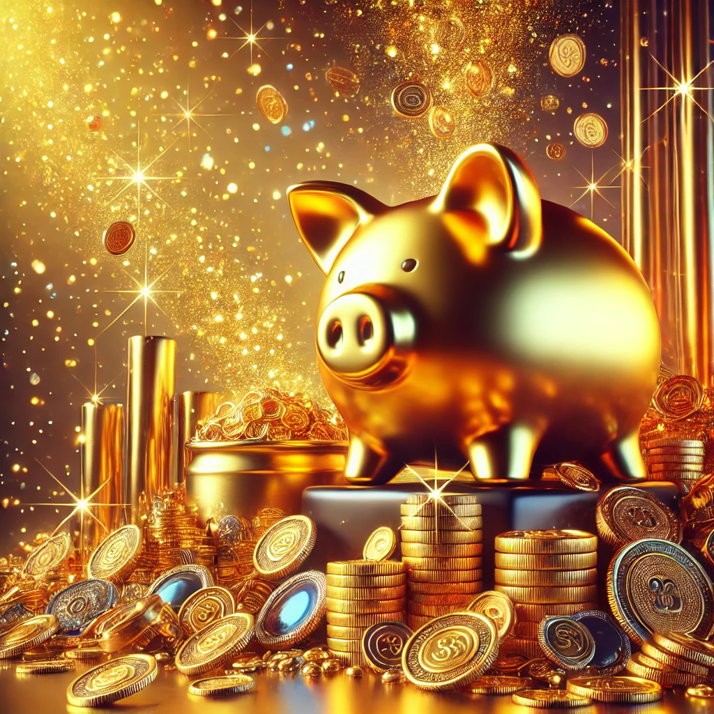 Golden Piggy Bank New: A Treasure-Filled Adventure